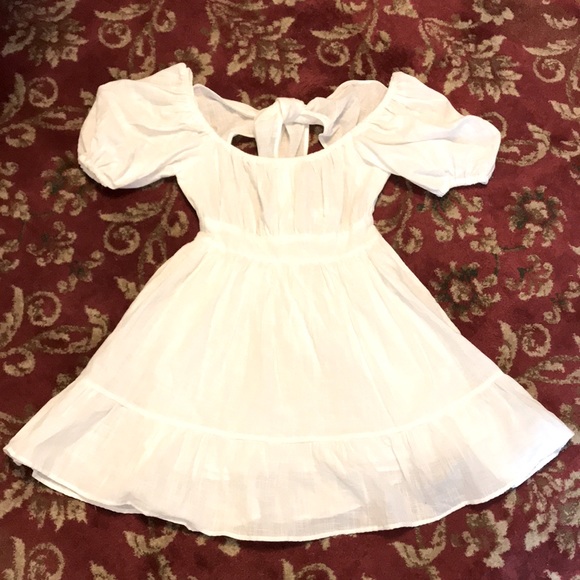 SHEIN Dresses & Skirts - White Dress or Tunic Top.